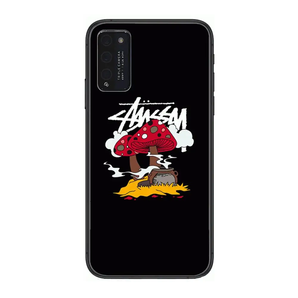 American trendy brand Clear Phone Case For Huawei Honor 10 20 30 9 X Pro Lite V 5G RU Black Etui Coque Hoesjes Comic Fashion
American trendy brand Clear Phone Case For Huawei Honor 10 20 30 9 X Pro Lite V 5G RU Black Etui Coque Hoesjes Comic Fashion