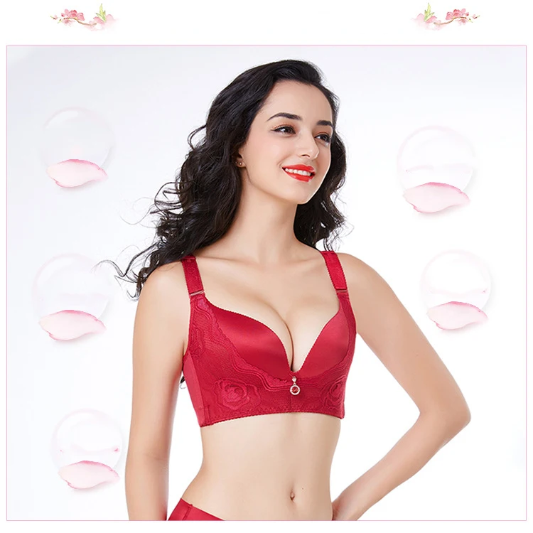 Bra Wireless Bras for Women Lingerie BH Lace seamless Sexy Bralette Push Up Bra Plus Size Bras Large Size 
Bra Wireless Bras for Women Lingerie BH Lace seamless Sexy Bralette Push Up Bra Plus Size Bras Large Size