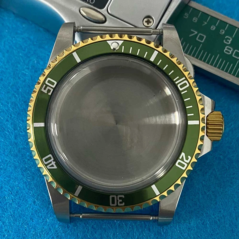 Silver Watch Case For NH36 NH35 Movement Black Bezel 200M Water Resistance Case Fit Seiko SK007 SKX009 SKX013 SPRD Men's Watches
Silver Watch Case For NH36 NH35 Movement Black Bezel 200M Water Resistance Case Fit Seiko SK007 SKX009 SKX013 SPRD Men's Watches