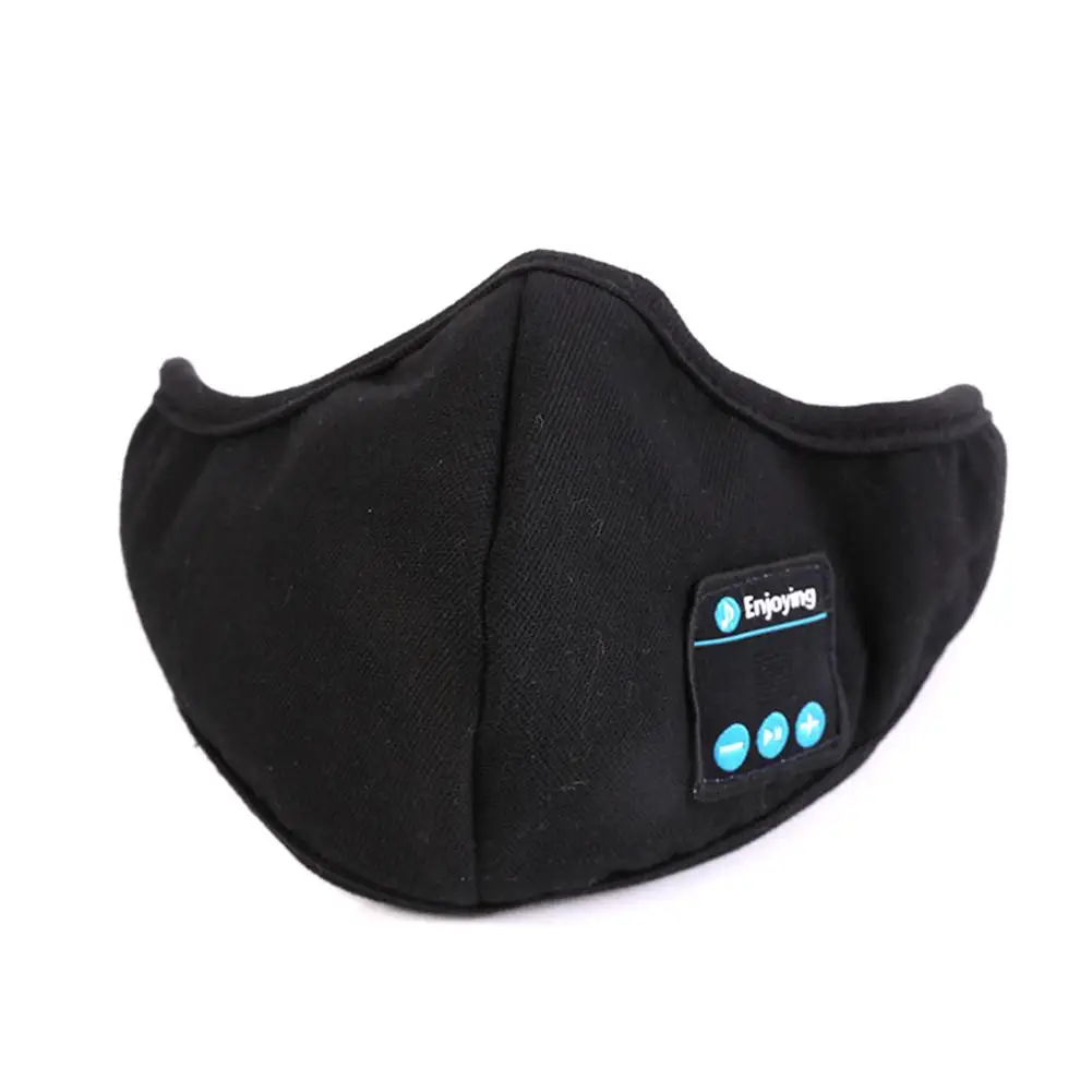Warm Bluetooth-compatible Mask Washable Soft Cotton Face Cover Wireless Bluetooth-Compatible Headphones Mask Hot Sale
Warm Bluetooth-compatible Mask Washable Soft Cotton Face Cover Wireless Bluetooth-Compatible Headphones Mask Hot Sale