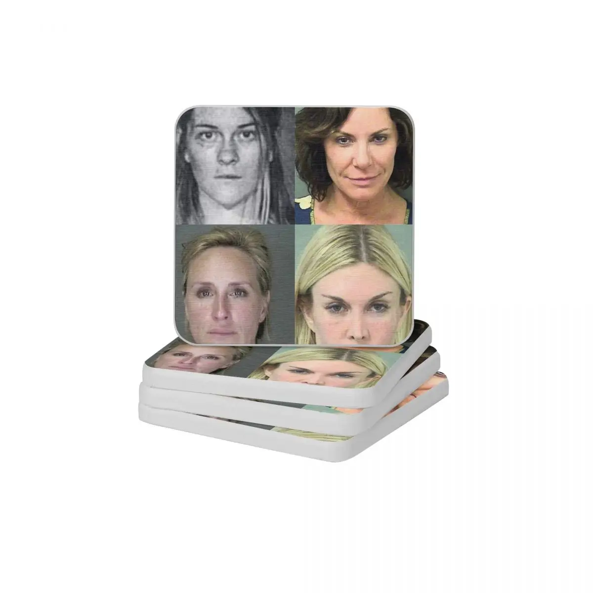 Real Housewives Of New York Prison Diatomite Square Round Coaster Heat Insulation Cup Bonsai Mat Soap Toothbrush Pad 10x10cm
Real Housewives Of New York Prison Diatomite Square Round Coaster Heat Insulation Cup Bonsai Mat Soap Toothbrush Pad 10x10cm
