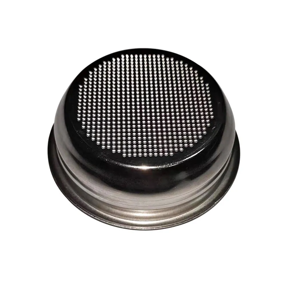 58mm 2 Cups Stainless Steel Coffee Filter Pressurize Espresso Coffee Filter Coffee Basket Home Coffee Maker Machine Parts
58mm 2 Cups Stainless Steel Coffee Filter Pressurize Espresso Coffee Filter Coffee Basket Home Coffee Maker Machine Parts