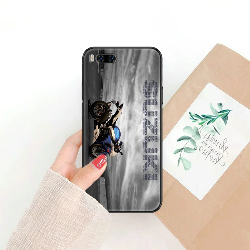 SUZUKIs Motorcycle Phone case For Xiaomi Mi Max Note 3 A2 A3 8 9 9T 10 Lite Pro Ultra black fashion coque art Etui painting
SUZUKIs Motorcycle Phone case For Xiaomi Mi Max Note 3 A2 A3 8 9 9T 10 Lite Pro Ultra black fashion coque art Etui painting