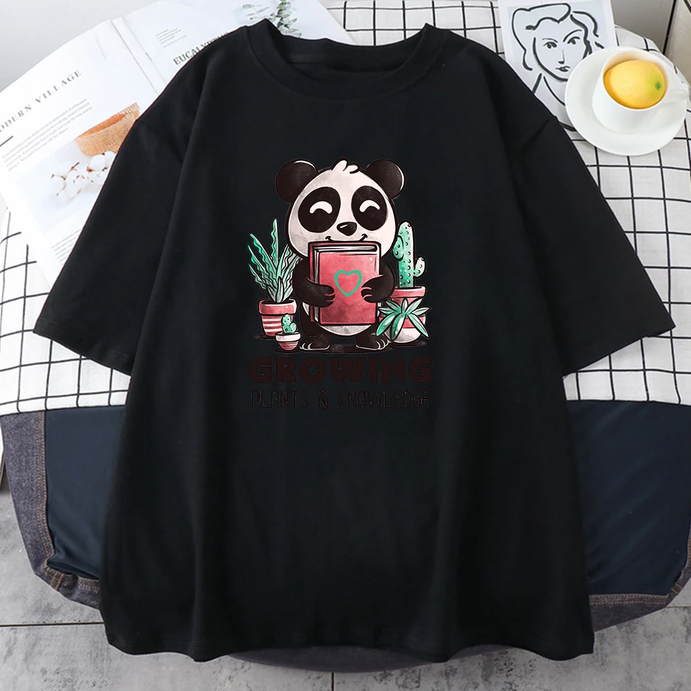 Cartoon Panda Print Harajuku T Shirts Women Summer Oversized Casual Short Sleeve T-shirts Female Loose Hop Hop Streetwear Tops
Cartoon Panda Print Harajuku T Shirts Women Summer Oversized Casual Short Sleeve T-shirts Female Loose Hop Hop Streetwear Tops