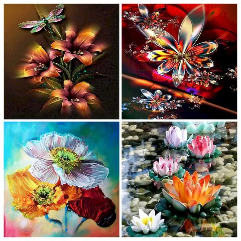 5D Diy Diamond Painting Kit Flowers Cross Stitch Diamond Embroidery Sale Scenery Rhinestones Art Hobby Gift Wall Decoration Gift
5D Diy Diamond Painting Kit Flowers Cross Stitch Diamond Embroidery Sale Scenery Rhinestones Art Hobby Gift Wall Decoration Gift