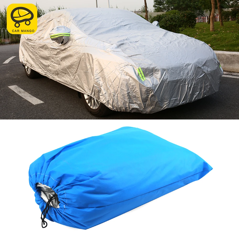 CarManGo Car Cover Waterproof Outdoor Sun Protection Cover Reflector Dust Rain Snow Protector for VW Volkswagen Arteon 2017-2020
CarManGo Car Cover Waterproof Outdoor Sun Protection Cover Reflector Dust Rain Snow Protector for VW Volkswagen Arteon 2017-2020