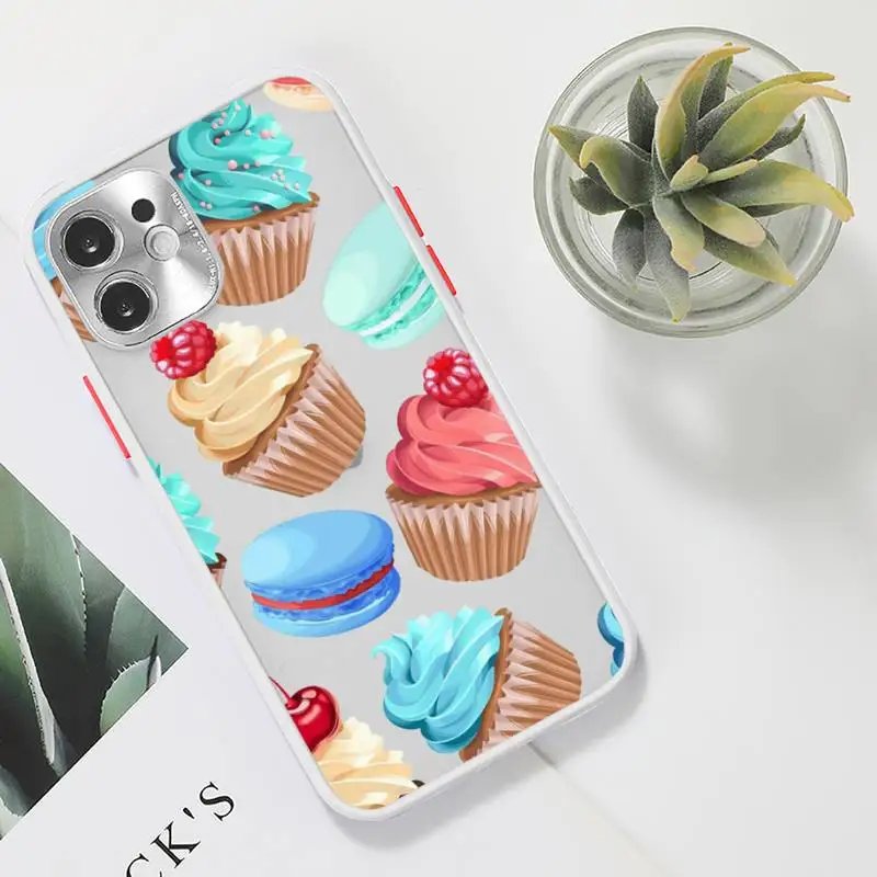 Food Donut Ice Cream Custom Phone Case Clear matte transparent For white iPhone 7 8 x xs xr 11 12 pro plus max mini Funda
Food Donut Ice Cream Custom Phone Case Clear matte transparent For white iPhone 7 8 x xs xr 11 12 pro plus max mini Funda