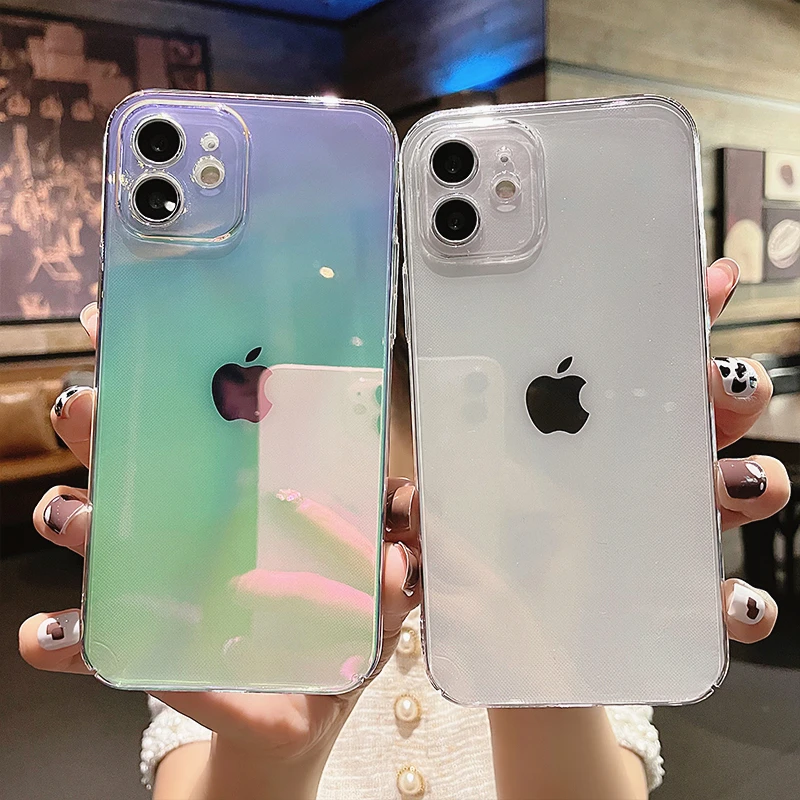 Colorful Laser Transparent Phone Case For iPhone 13 Pro Max 12 MIni 11 XS XR X 7 8 Plus SE Luxury Fashion Clear Hard Back Cover
Colorful Laser Transparent Phone Case For iPhone 13 Pro Max 12 MIni 11 XS XR X 7 8 Plus SE Luxury Fashion Clear Hard Back Cover