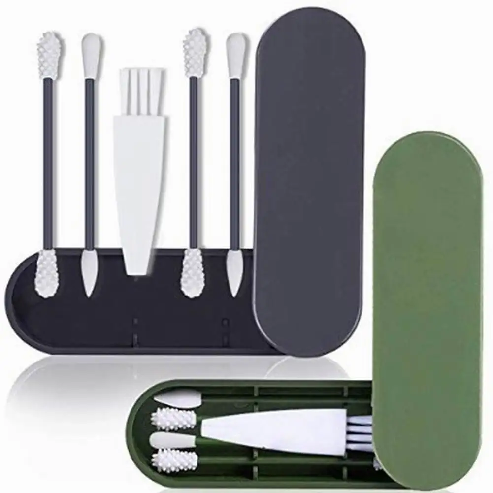 Reusable Cotton Swab Ear Cleaning Cosmetic Silicone Buds Swabs Sticks Double-headed Recycling For Cleaning Makeup
Reusable Cotton Swab Ear Cleaning Cosmetic Silicone Buds Swabs Sticks Double-headed Recycling For Cleaning Makeup