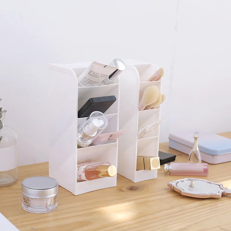 4 Grids Pen Rack Desktop Storage Shelf Pen Holder Stationery Storage Rack Cosmetic Brush Holder Desktop Sundries Organizer
4 Grids Pen Rack Desktop Storage Shelf Pen Holder Stationery Storage Rack Cosmetic Brush Holder Desktop Sundries Organizer