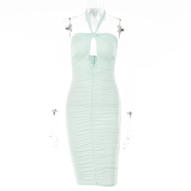 Mozision Women Sexy Halter Hollow Out Dress For Women Black Summer Backless Bodycon Skinny Mini Dresses Fashion Party Club Dress
Mozision Women Sexy Halter Hollow Out Dress For Women Black Summer Backless Bodycon Skinny Mini Dresses Fashion Party Club Dress