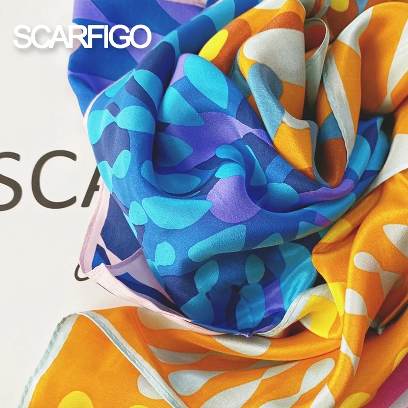 SCARFIGO 50*50 см с рисунком "Подсолнух" шелковые шарфы с принтом для женщин; Женские летние пляжные платок носовой платок
SCARFIGO 50*50 см с рисунком "Подсолнух" шелковые шарфы с принтом для женщин; Женские летние пляжные платок носовой платок