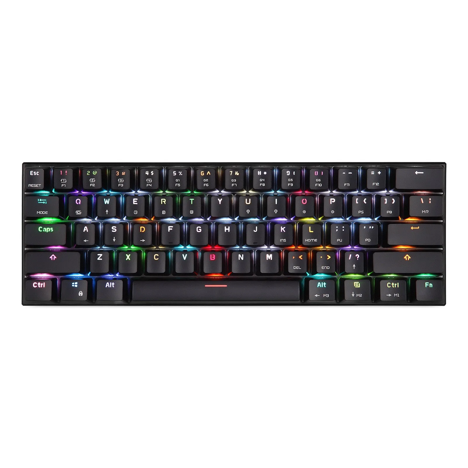 Ck62 Bluetooth Dual Mode61 Keys Red Switch Led Backlight Mechanical Keyboard Led Backlit Rgb For Gamer Laptop Computer 
Ck62 Bluetooth Dual Mode61 Keys Red Switch Led Backlight Mechanical Keyboard Led Backlit Rgb For Gamer Laptop Computer