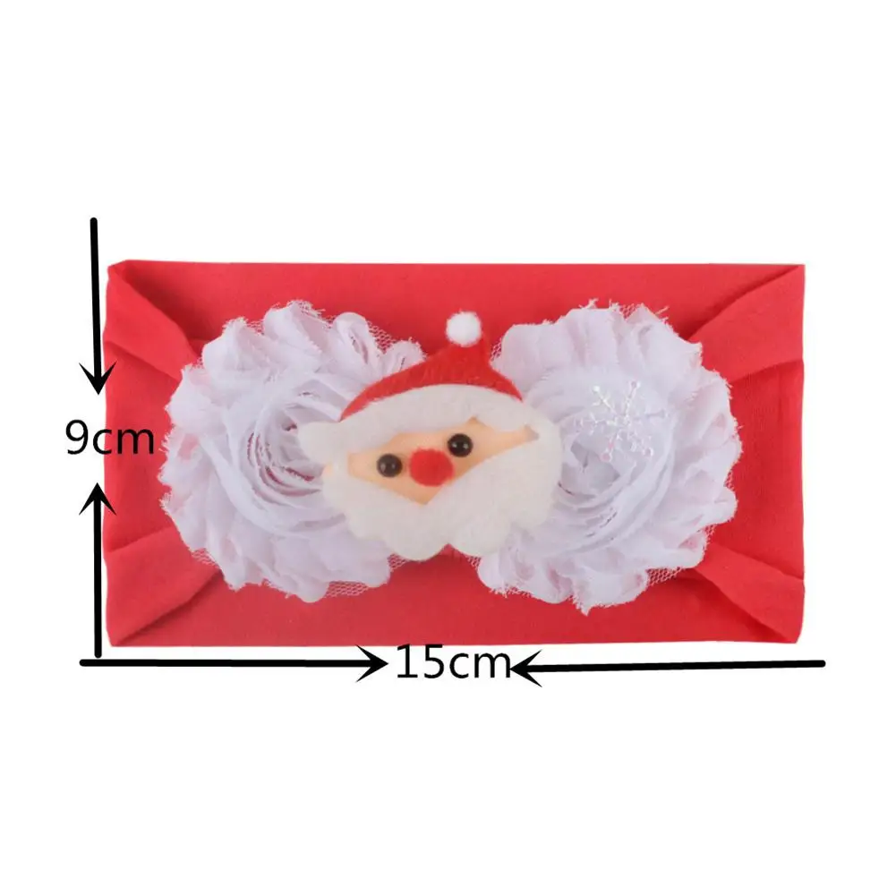 Baby Girls Flower Santa Claus Headband Personality Especially Newborn Elastic Creative Popular Head Wrap Kids Hair Band
Baby Girls Flower Santa Claus Headband Personality Especially Newborn Elastic Creative Popular Head Wrap Kids Hair Band