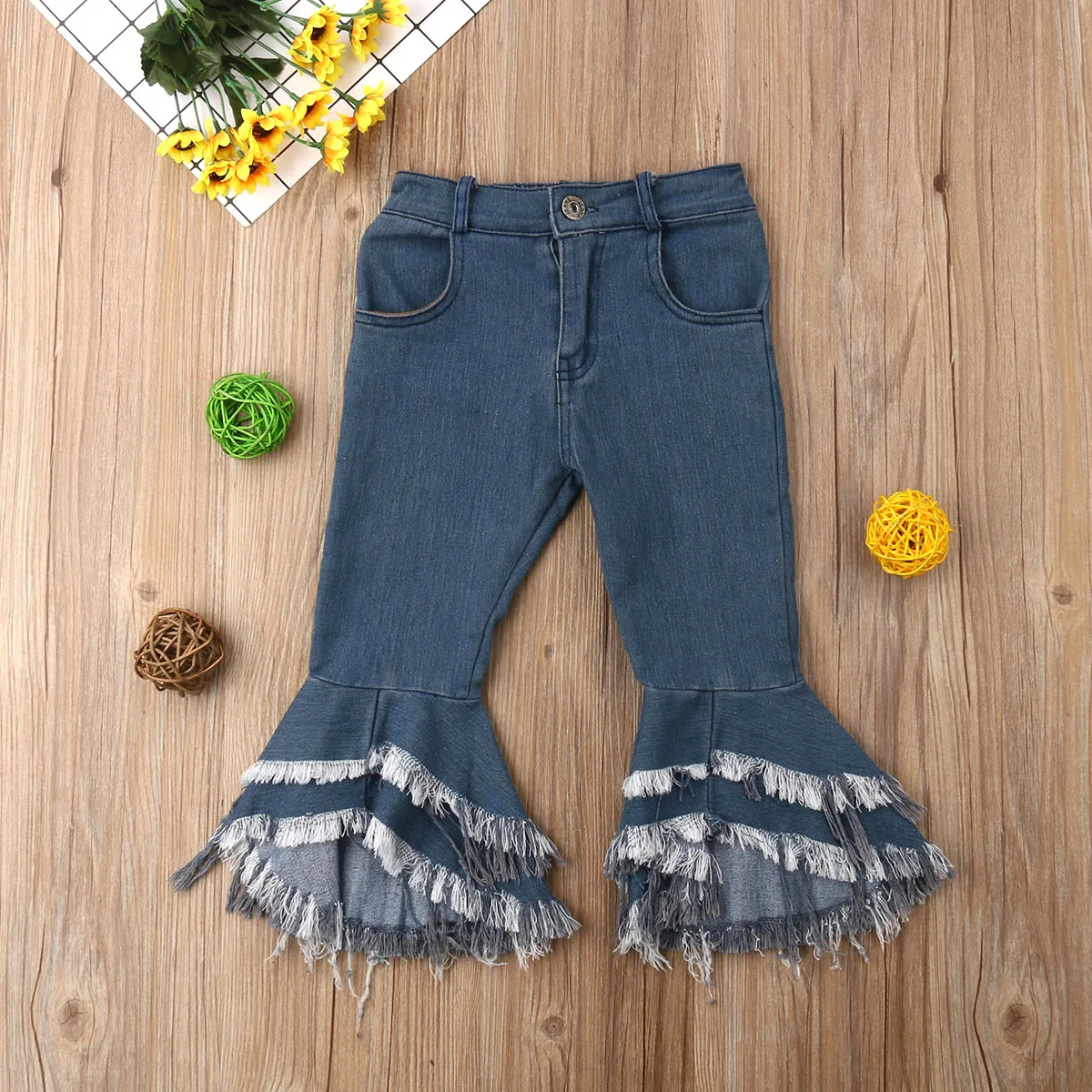 Pudcoco Newest Toddler Baby Girl Clothes Kids Girl Jeans Wide Leg Flare Trousers Full Length Pants 2-7Y
Pudcoco Newest Toddler Baby Girl Clothes Kids Girl Jeans Wide Leg Flare Trousers Full Length Pants 2-7Y