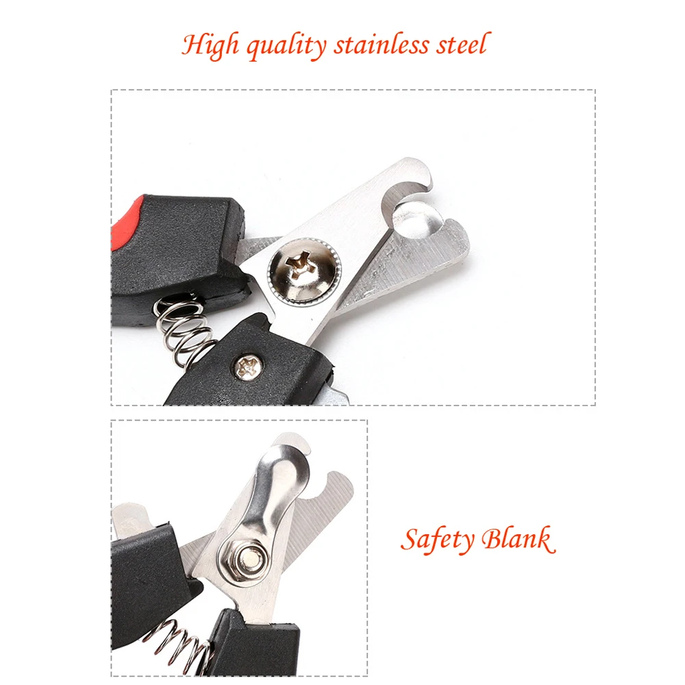Professional Pet Cat Dog Nail Clipper Cutter With Sickle Stainless Steel Grooming Scissors Clippers for Pet Claws Dog Supplies
Professional Pet Cat Dog Nail Clipper Cutter With Sickle Stainless Steel Grooming Scissors Clippers for Pet Claws Dog Supplies