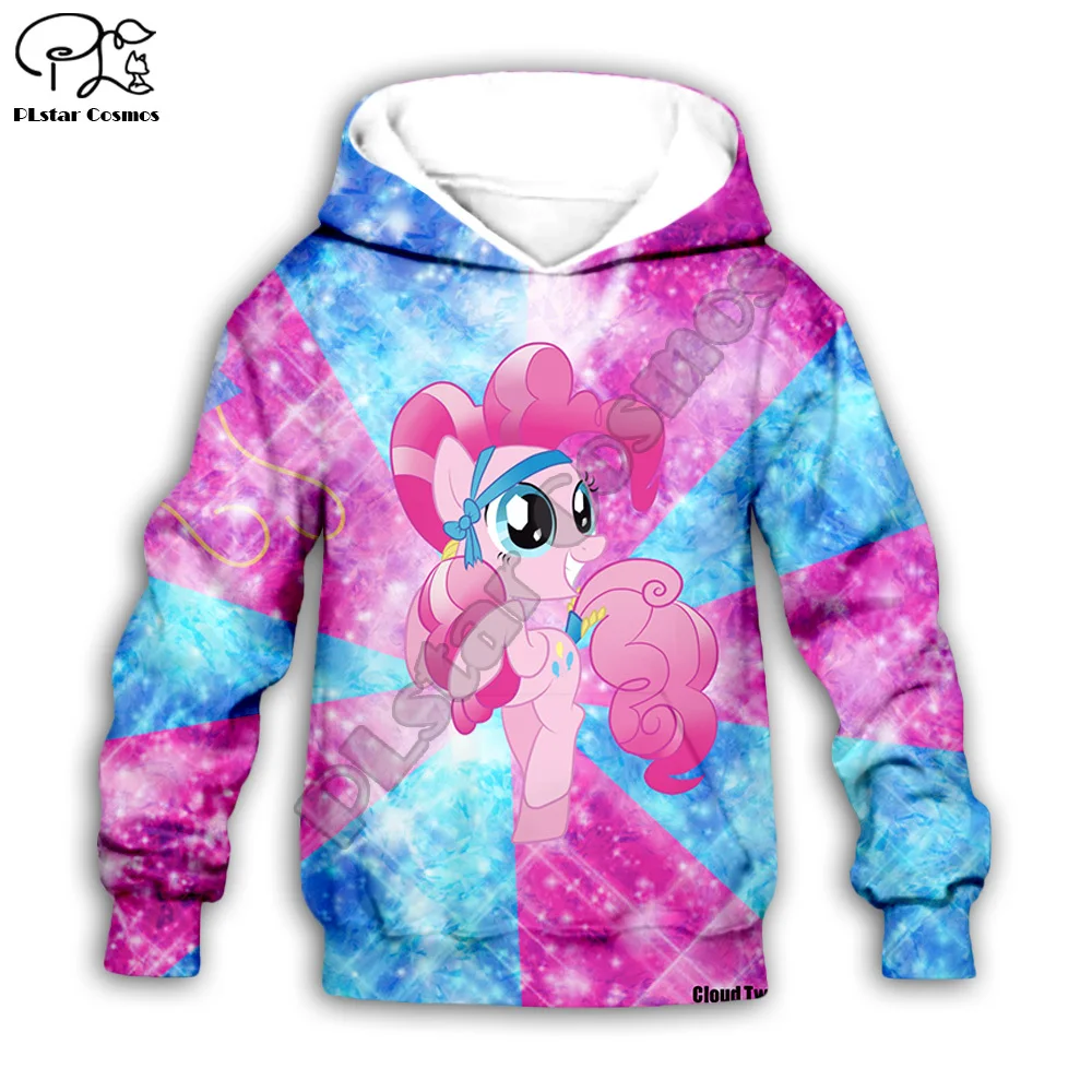 Kids Clothes set Autumn little pony Girls Hoodies Cartoon animal sweatshirts 3d print Coats Cute streetwear Boys Children suit 
Kids Clothes set Autumn little pony Girls Hoodies Cartoon animal sweatshirts 3d print Coats Cute streetwear Boys Children suit