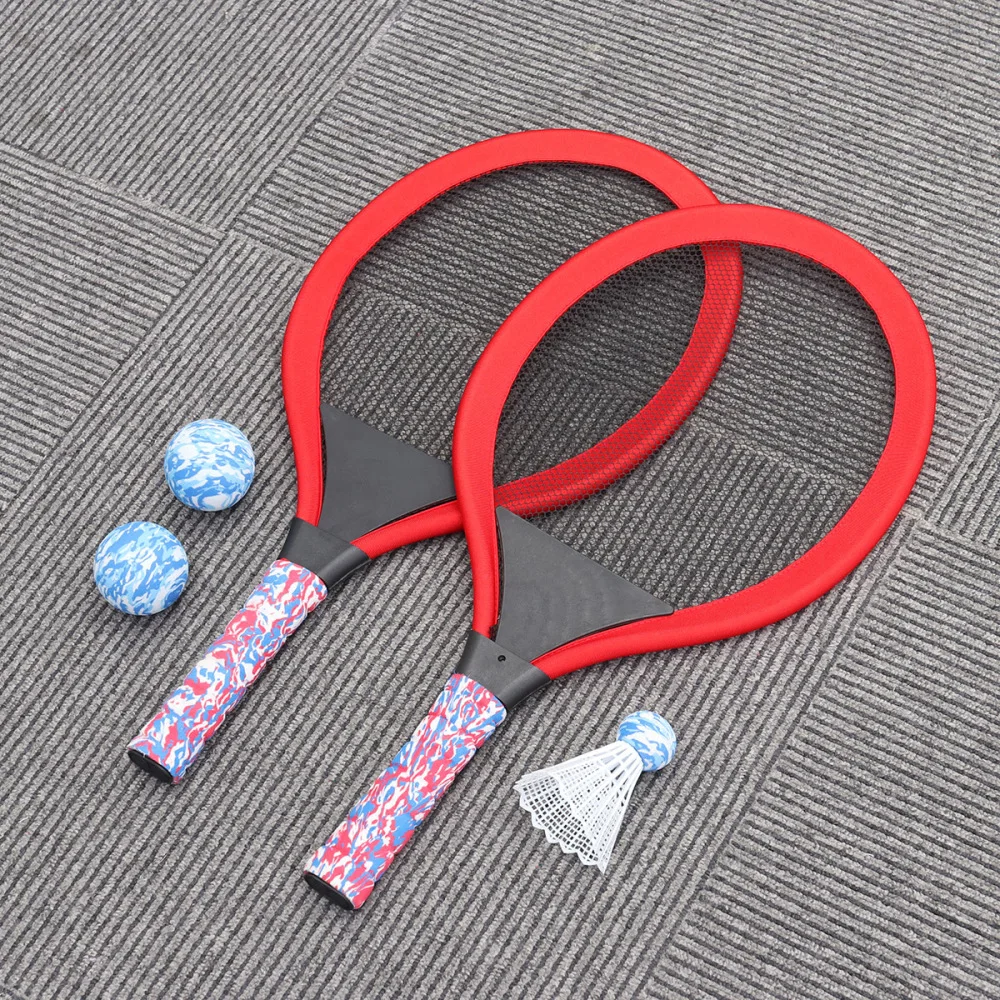 1 Pair Children's Tennis Racket Kids Palying Badminton Oval Rackets Game Props for Kindergarten Primary School Outdoor Sports (
1 Pair Children's Tennis Racket Kids Palying Badminton Oval Rackets Game Props for Kindergarten Primary School Outdoor Sports (