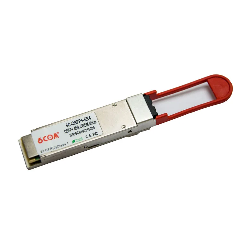 40GBASE-ER4 QSFP+ 1310nm 40km DOM Transceiver Module Compatible Arista QSFP-40G-ER4
40GBASE-ER4 QSFP+ 1310nm 40km DOM Transceiver Module Compatible Arista QSFP-40G-ER4