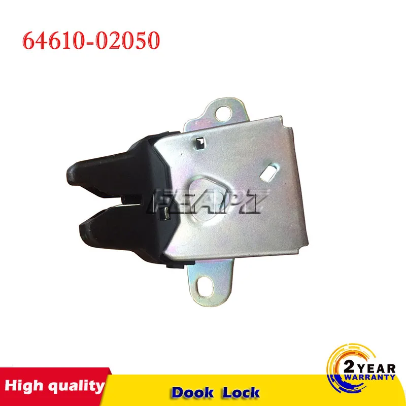 64610-02050 Car Rear Door TAILGATE REAR TRUNK Lock FOR TOYOTA COROLLA E12 (2001-2008)
64610-02050 Car Rear Door TAILGATE REAR TRUNK Lock FOR TOYOTA COROLLA E12 (2001-2008)