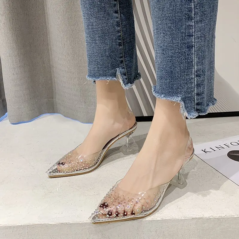 Fashion Womens Shoes 2021 Shoe Sandals Straps All-Match Summer High Heels Open Toe Suit Female Crystal Luxury Flat Comfort
Fashion Womens Shoes 2021 Shoe Sandals Straps All-Match Summer High Heels Open Toe Suit Female Crystal Luxury Flat Comfort