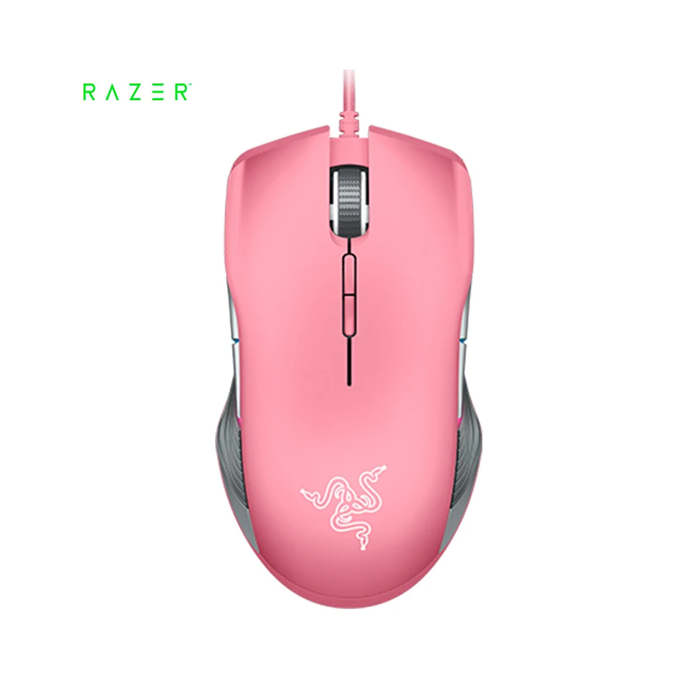 Проводная игровая мышь Razer Lancehead Tournament Edition, игровая мышь RGB, эргономичная мышь со встроенным оптическим датчиком, 16000DPI, розовая
Проводная игровая мышь Razer Lancehead Tournament Edition, игровая мышь RGB, эргономичная мышь со встроенным оптическим датчиком, 16000DPI, розовая