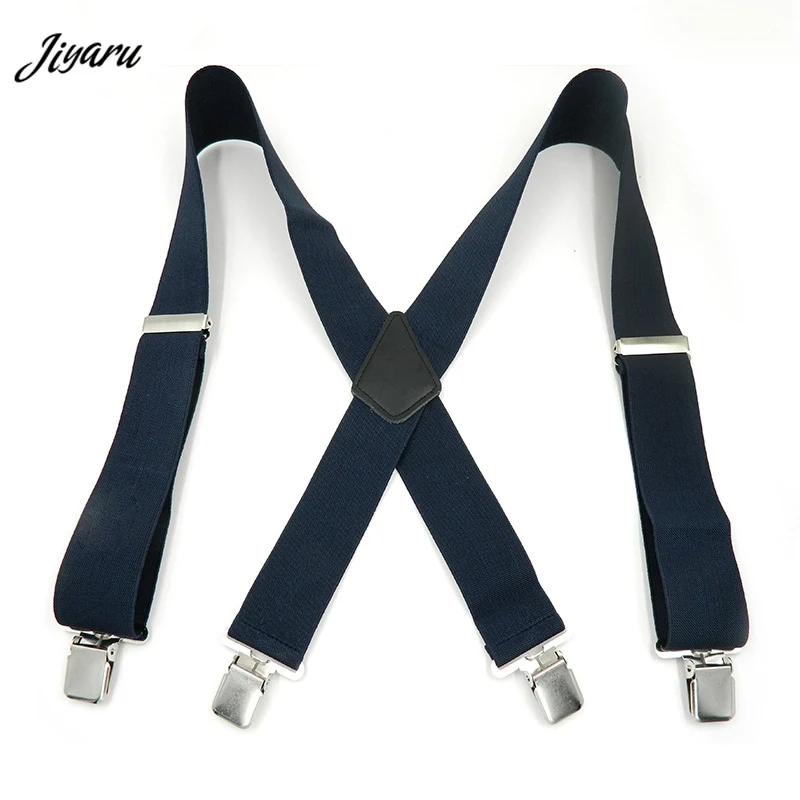 Мужские подтяжки с 4 клипсами регулируемые на спине|men braces|trouser bracesmens suspenders |