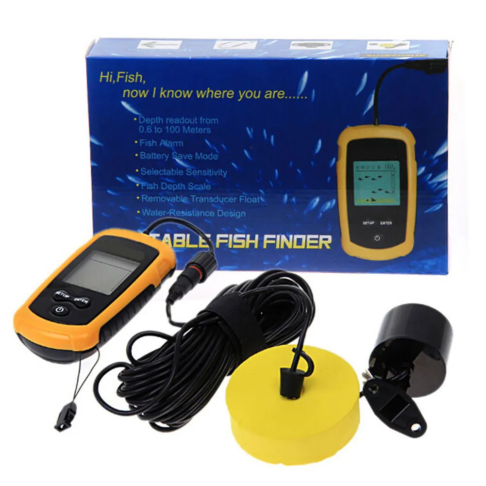 Portable Fish Finder A Handheld Fish Finder With A Fish Depth Gauge And An Audible Alarm Can Detect Fish In Any Specific Area
Portable Fish Finder A Handheld Fish Finder With A Fish Depth Gauge And An Audible Alarm Can Detect Fish In Any Specific Area