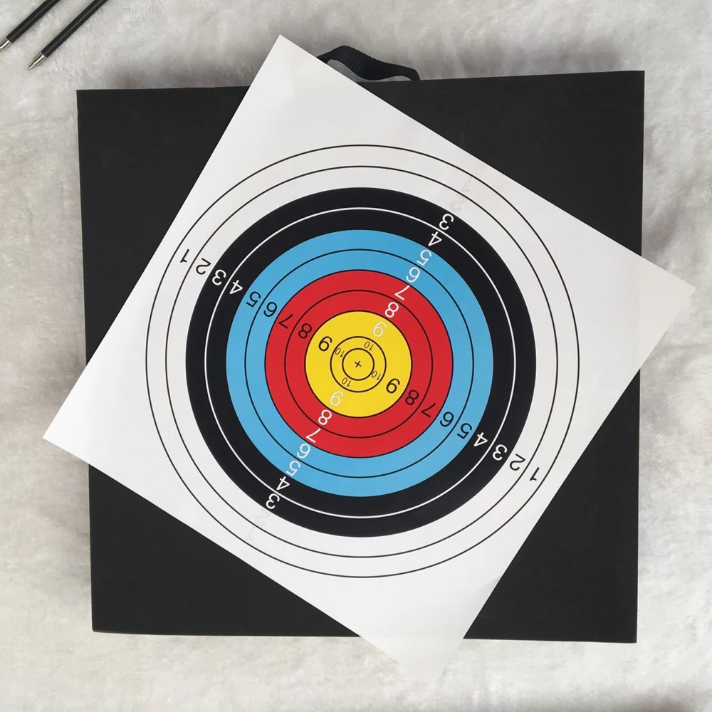 50x50x6cm Archery Target High Density EVA Foam Shooting Practice Accessories Outdoor Hunting Sport Crossbow Board
50x50x6cm Archery Target High Density EVA Foam Shooting Practice Accessories Outdoor Hunting Sport Crossbow Board