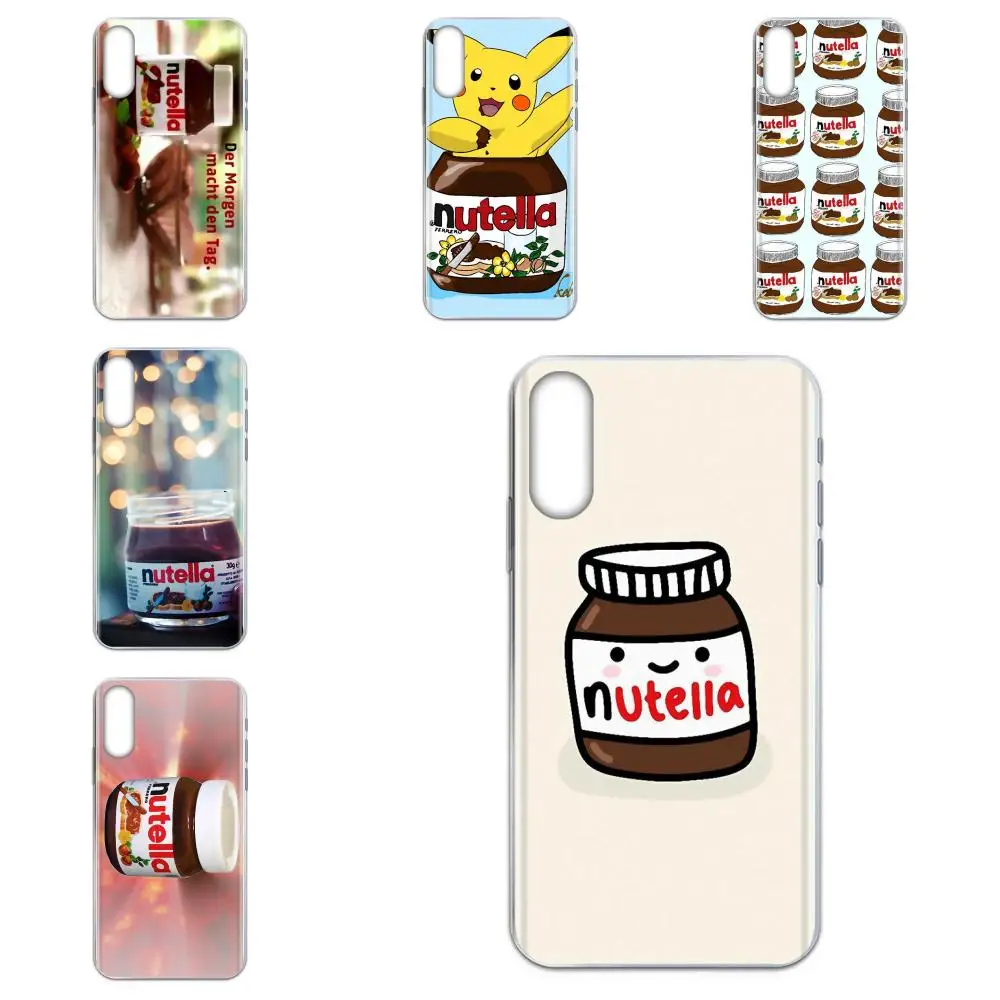 Улыбка Nutella для Galaxy Grand A3 A5 A7 A8 A9 A9S On5 On7 Plus Pro Star 2015 2016 2017 2018 мягкий чехол телефона |