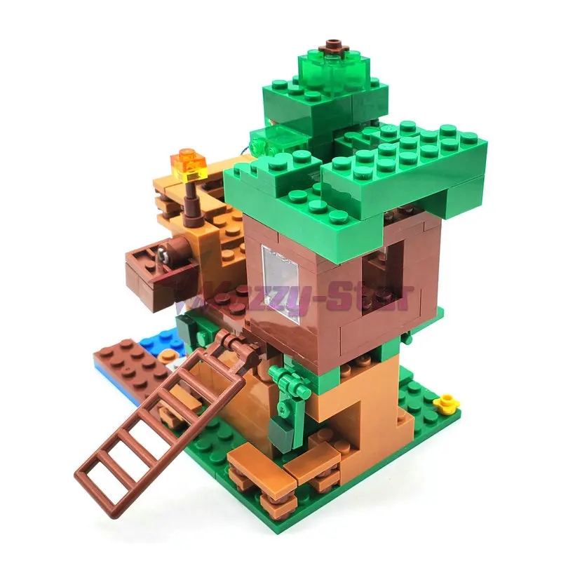 The Waterfall Garden And Small Tree House Model Building Blocks With Action Figures Bricks Toys Gifts For Children
The Waterfall Garden And Small Tree House Model Building Blocks With Action Figures Bricks Toys Gifts For Children