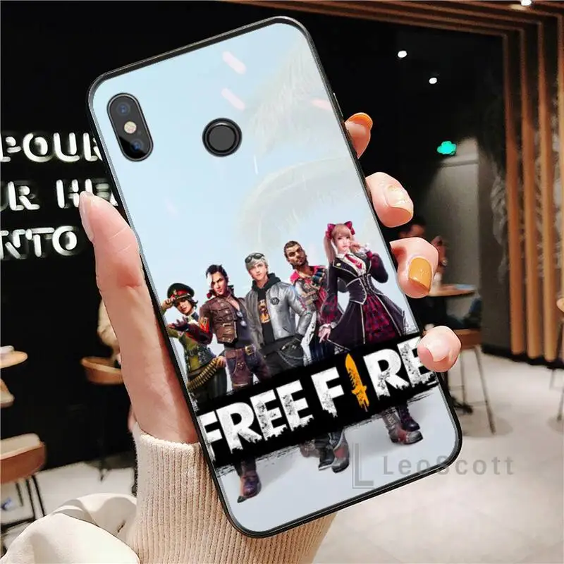 Free Fire Game Phone Case For Xiaomi Redmi note 4 4X 8T 9 9s 10 K20 K30 cc9 9t pro lite max
Free Fire Game Phone Case For Xiaomi Redmi note 4 4X 8T 9 9s 10 K20 K30 cc9 9t pro lite max
