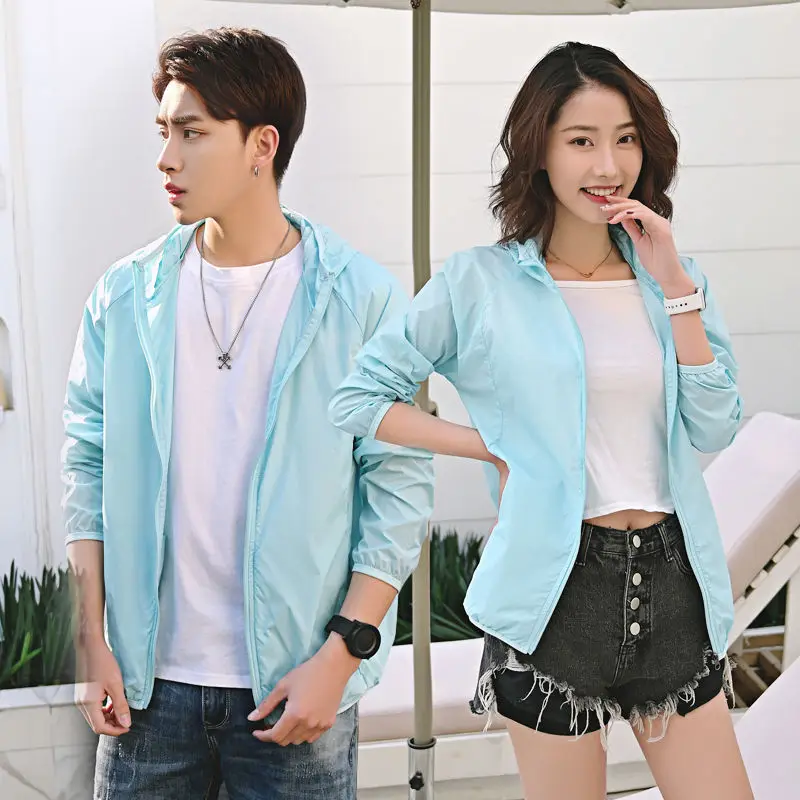 Men's and women's waterproof sunscreen clothing fishing bike riding suit quick-drying leather windbreaker with pocket raincoat
Men's and women's waterproof sunscreen clothing fishing bike riding suit quick-drying leather windbreaker with pocket raincoat