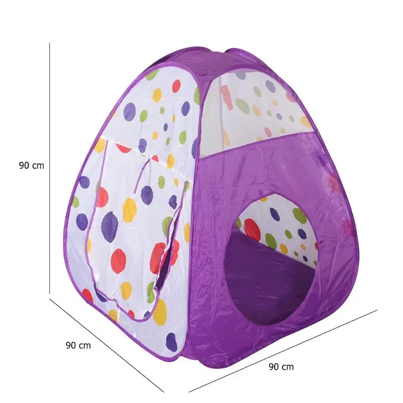 Foldable Large Play Tent Kids Indoor Outdoor Game Dots Printed Ocean Ball Pool Pit Crawling Tunnel House Toys for Children Gifts
Foldable Large Play Tent Kids Indoor Outdoor Game Dots Printed Ocean Ball Pool Pit Crawling Tunnel House Toys for Children Gifts