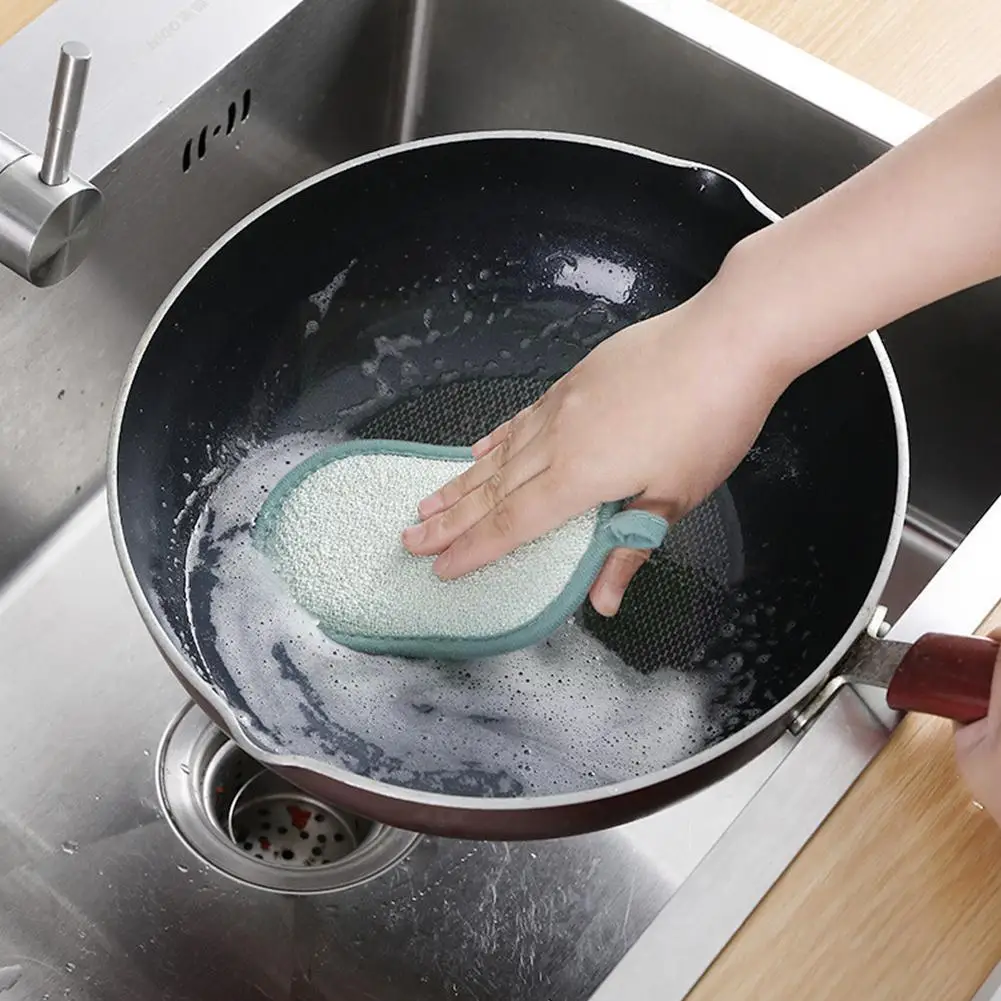 5PCS Double Sided Kitchen Cleaning Magic Sponge Kitchen Scrubber Accessories Sponges Bathroom For Dishwashing Sponge Cleani H8S2 
5PCS Double Sided Kitchen Cleaning Magic Sponge Kitchen Scrubber Accessories Sponges Bathroom For Dishwashing Sponge Cleani H8S2