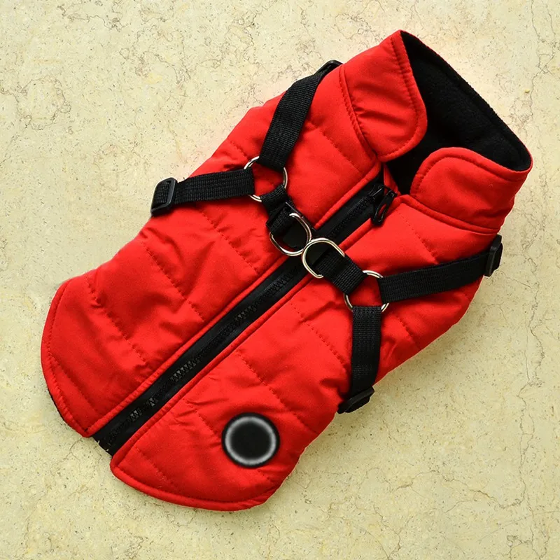 

Winter Pet Dog Puppy Clothes Vest Jacket Chihuahua Clothing Cold Weather Warm Dog Clothes Coat For Small Medium Large Dogs