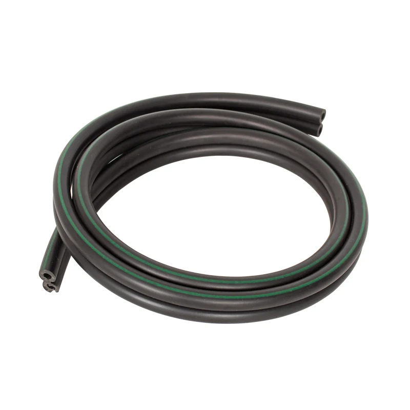 Rubber Double Pulse Tube for Portable Milking Machine with FDA Identification
Rubber Double Pulse Tube for Portable Milking Machine with FDA Identification