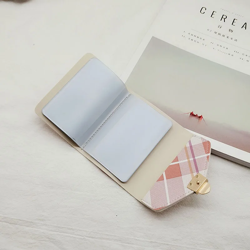 Fashion Mini Plaid Credit ID Card Holder PU Leather Women Bag Small Wallet 20 PVC Card Slots Business Cards Case Bus Card Cover
Fashion Mini Plaid Credit ID Card Holder PU Leather Women Bag Small Wallet 20 PVC Card Slots Business Cards Case Bus Card Cover