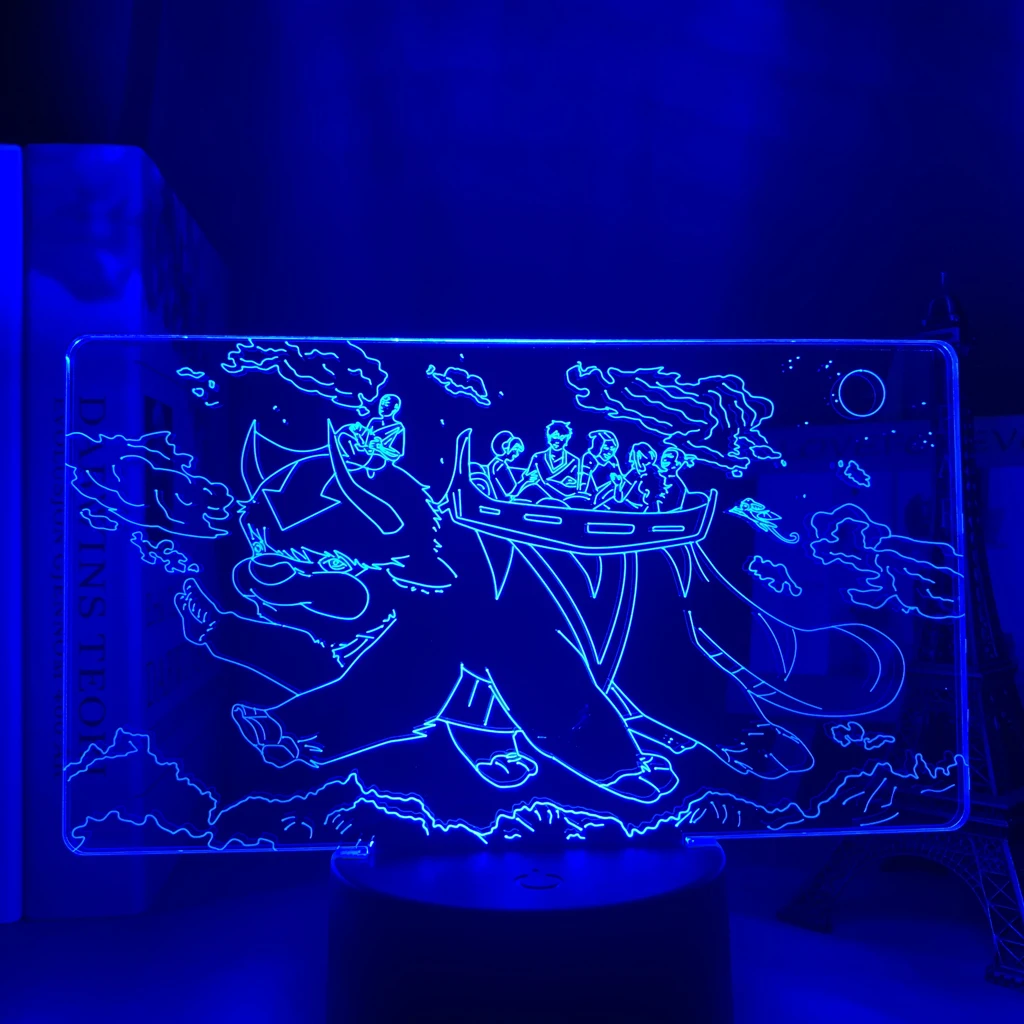 The Last Airbender for Children's Room Decor Night Light Kids Bithday Gift Avatar Anime Led Light Bedroom Manga 3d Lamp Avatar
The Last Airbender for Children's Room Decor Night Light Kids Bithday Gift Avatar Anime Led Light Bedroom Manga 3d Lamp Avatar