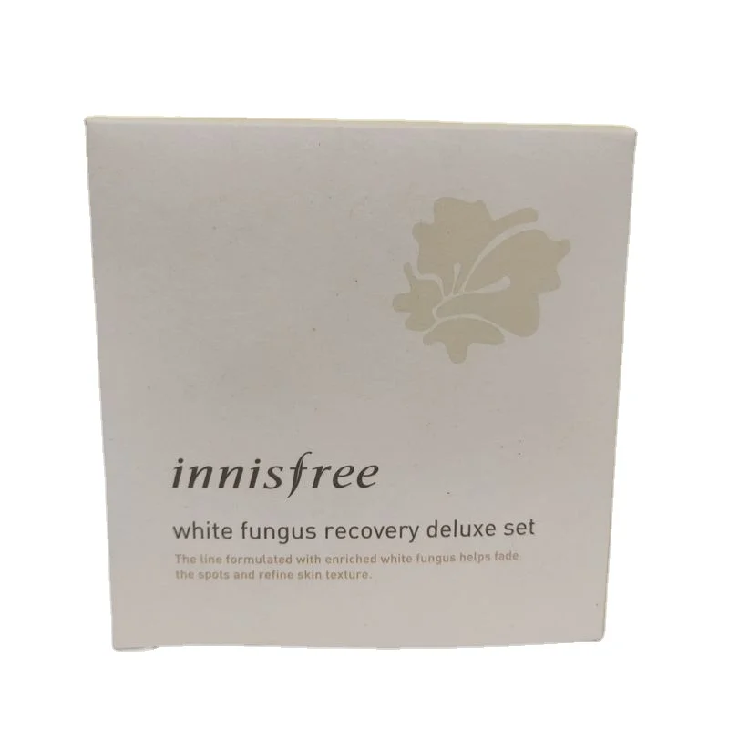 Innisfree белый гриб восстановление Делюкс набор воды 50 мл + крем 15 г отбеливающий увлажняющий против морщин корейские продукты для ухода за кож...
Innisfree белый гриб восстановление Делюкс набор воды 50 мл + крем 15 г отбеливающий увлажняющий против морщин корейские продукты для ухода за кож...