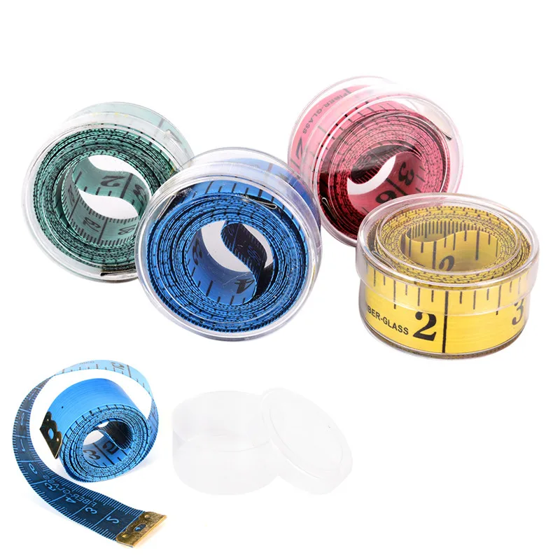 1.5m Body Measuring Ruler Sewing Tailor Tape Measure Mini Soft Flat Ruler Centimeter Meter Sewing Measuring Tape
1.5m Body Measuring Ruler Sewing Tailor Tape Measure Mini Soft Flat Ruler Centimeter Meter Sewing Measuring Tape