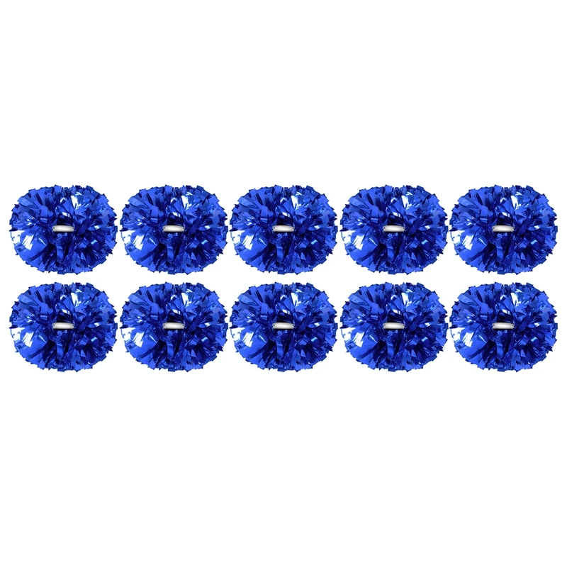 10 Pack Pom Poms Cheerleading Cheerleader Pom Poms for Basketball Football Etc Sports Team Spirit Cheering Kids Adults
10 Pack Pom Poms Cheerleading Cheerleader Pom Poms for Basketball Football Etc Sports Team Spirit Cheering Kids Adults