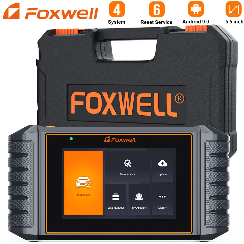 Foxwell NT716 OBD2 инструмент для сканирования двигателя Подушка безопасности ABS 4 системы диагностический сканер с ABS кровотечение SAS TPS EPB масло TPMS ...
Foxwell NT716 OBD2 инструмент для сканирования двигателя Подушка безопасности ABS 4 системы диагностический сканер с ABS кровотечение SAS TPS EPB масло TPMS ...