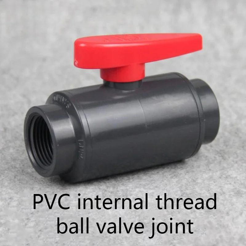 Female Ball Valve Straight Trough PVC Pipe Valve Garden Irrigation Fittings Fish Tank Tube Switch 1 Pcs
Female Ball Valve Straight Trough PVC Pipe Valve Garden Irrigation Fittings Fish Tank Tube Switch 1 Pcs