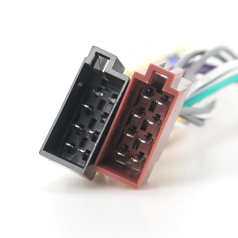 Xuenav ISO Adaptor Stereo Radio Adapter 12-128 for/-VOLVO 1993+ (select models) Wiring Harness Connector Lead Loom Cable Plug
Xuenav ISO Adaptor Stereo Radio Adapter 12-128 for/-VOLVO 1993+ (select models) Wiring Harness Connector Lead Loom Cable Plug