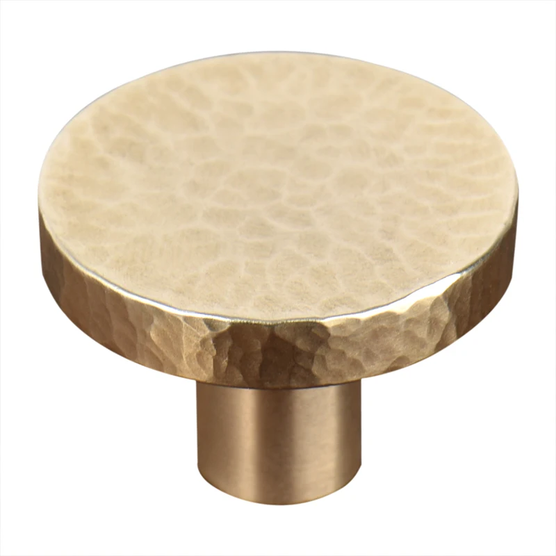 Handmade gold pure copper modern minimalist cabinet door drawer Knob Nordic brass single hole handle furniture hardware
Handmade gold pure copper modern minimalist cabinet door drawer Knob Nordic brass single hole handle furniture hardware