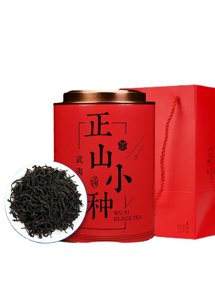 20222 Lapsang Shouchong Black Chinese Tea Loose Leaf Wuyi Oolong High Mountain Tea Red with Smoky Aroma 500g
20222 Lapsang Shouchong Black Chinese Tea Loose Leaf Wuyi Oolong High Mountain Tea Red with Smoky Aroma 500g