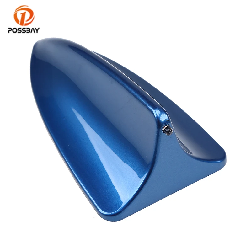 POSSABY Universal ABS Car Antenna Shark Fin Antennas Blue Automobile Roof Aerial Decoration for Mercedes-Benz/Volkswagen Ford
POSSABY Universal ABS Car Antenna Shark Fin Antennas Blue Automobile Roof Aerial Decoration for Mercedes-Benz/Volkswagen Ford