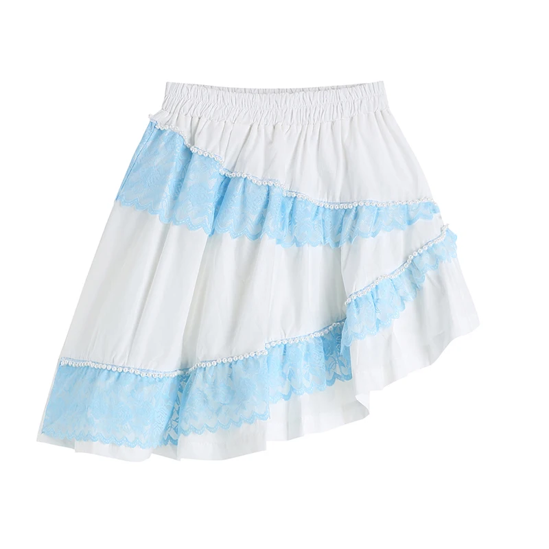 ZCSMLL Asymmetrical Design Sense Korean Style Two-wear Thin High Waist Patchwork Ruffles Skirt Female Summer Short Skirt Women
ZCSMLL Asymmetrical Design Sense Korean Style Two-wear Thin High Waist Patchwork Ruffles Skirt Female Summer Short Skirt Women
