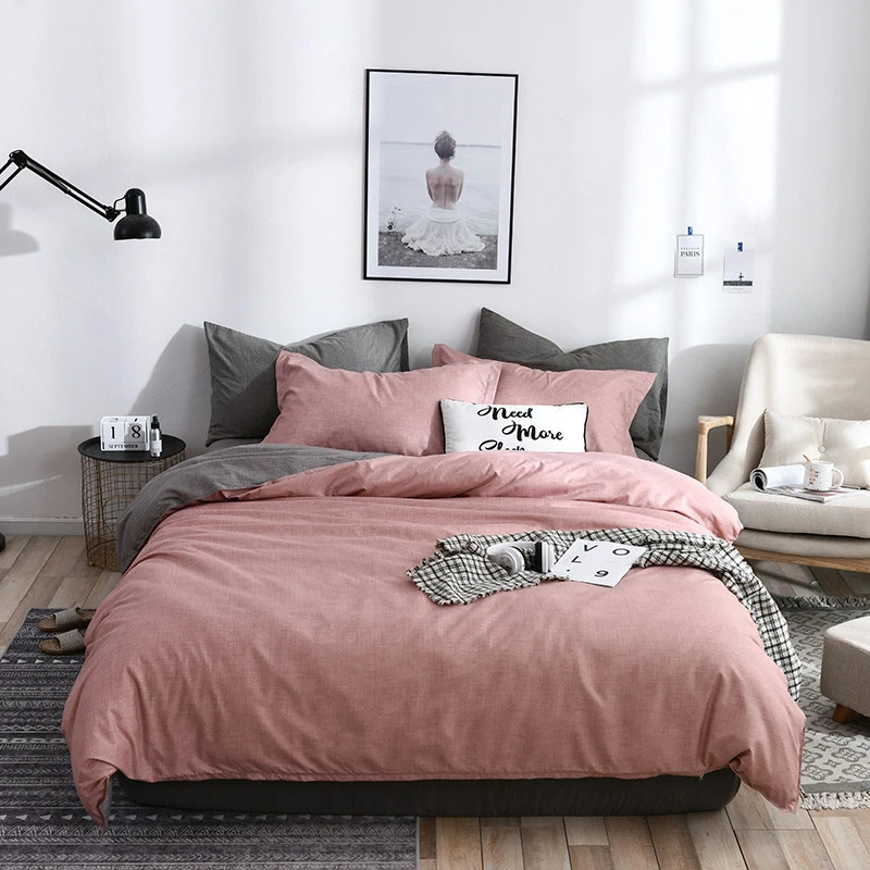 New Home Textile Plaid Black White Bedding Sets Simple Linen Boy Girl Kid Adult Duvet Cover Pillowcase Flat Sheet Twin King
New Home Textile Plaid Black White Bedding Sets Simple Linen Boy Girl Kid Adult Duvet Cover Pillowcase Flat Sheet Twin King